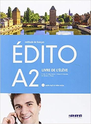 EDITO A-2(ELEVE+CD+DVD) | 9788490492086 | Llibreria Geli - Llibreria Online de Girona - Comprar llibres en català i castellà