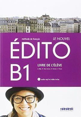 LE NOUVEL EDITO B1(ELEVE+CD+DVD) | 9788490492062 | VARIOS AUTORES | Llibreria Geli - Llibreria Online de Girona - Comprar llibres en català i castellà