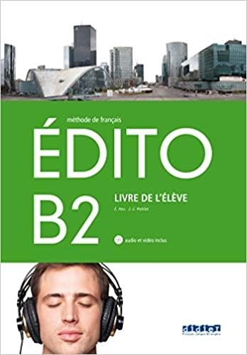 EDITO B2(ELEVE+CD+DVD) | 9788490492055 | VARIOS AUTORES | Llibreria Geli - Llibreria Online de Girona - Comprar llibres en català i castellà