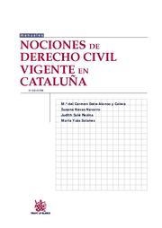 NOCIONES DE DERECHO CIVIL EN CATALUÑA | 9788490042014 | Llibreria Geli - Llibreria Online de Girona - Comprar llibres en català i castellà