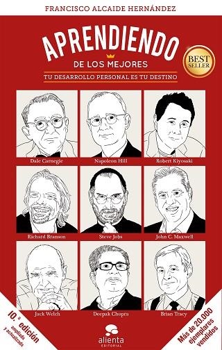 APRENDIENDO DE LOS MEJORES | 9788416253876 | ALCAIDE HERNÁNDEZ,FRANCISCO  | Llibreria Geli - Llibreria Online de Girona - Comprar llibres en català i castellà