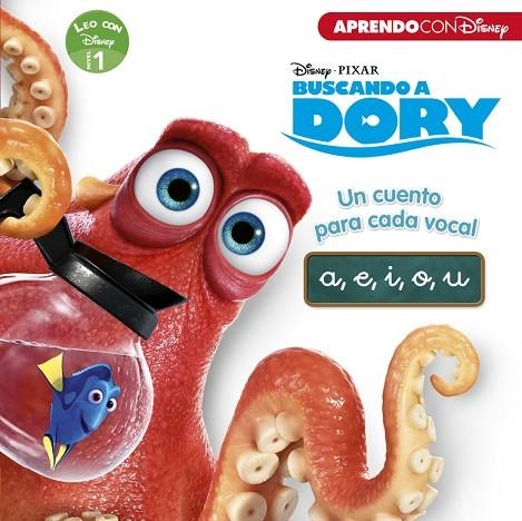 BUSCANDO A DORY. UN CUENTO PARA CADA VOCAL A, E, I, O, U (LEO CON DISNEY NIVEL 1 | 9788416548637 | DISNEY | Llibreria Geli - Llibreria Online de Girona - Comprar llibres en català i castellà