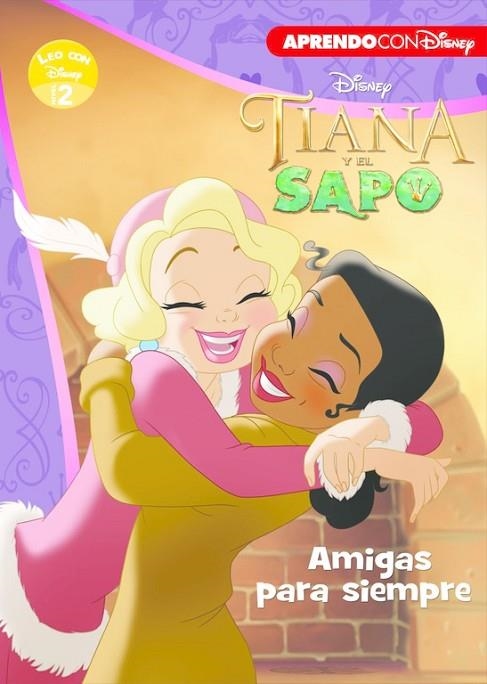 TIANA Y EL SAPO (LEO CON DISNEY NIVEL 2) | 9788416548651 | DISNEY | Llibreria Geli - Llibreria Online de Girona - Comprar llibres en català i castellà