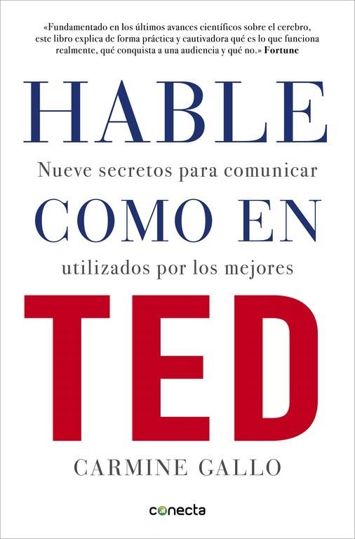 HABLE COMO EN TED | 9788416029808 | GALLO,CARMINE | Llibreria Geli - Llibreria Online de Girona - Comprar llibres en català i castellà