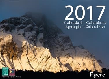 CALENDARI PYRENE 2017 | 9788480906586 | Llibreria Geli - Llibreria Online de Girona - Comprar llibres en català i castellà