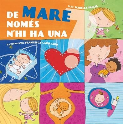 DE MARE NOMÉS N'HI HA UNA | 9788416648849 | PAGLIA,ISABELLA/CAVALLARO,FRANCESCA | Llibreria Geli - Llibreria Online de Girona - Comprar llibres en català i castellà