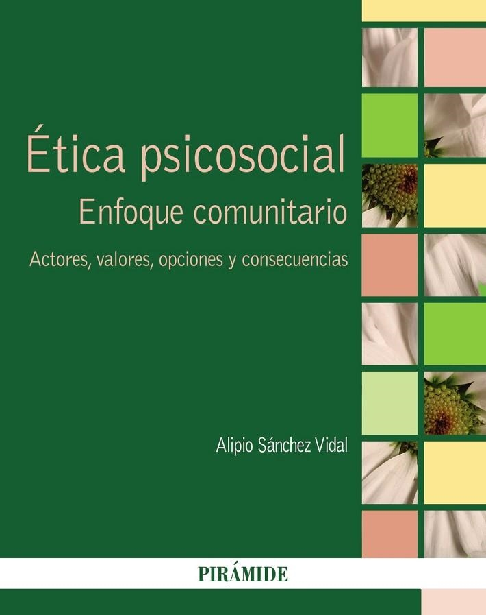 ÉTICA PSICOSOCIAL | 9788436836073 | SÁNCHEZ VIDAL,ALIPIO | Llibreria Geli - Llibreria Online de Girona - Comprar llibres en català i castellà