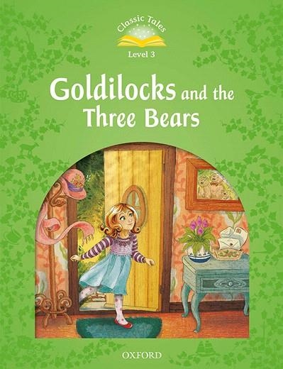 CLAS TALES 3 GOLDILOCKS MP3 PK 2ED | 9780194014205 | Llibreria Geli - Llibreria Online de Girona - Comprar llibres en català i castellà