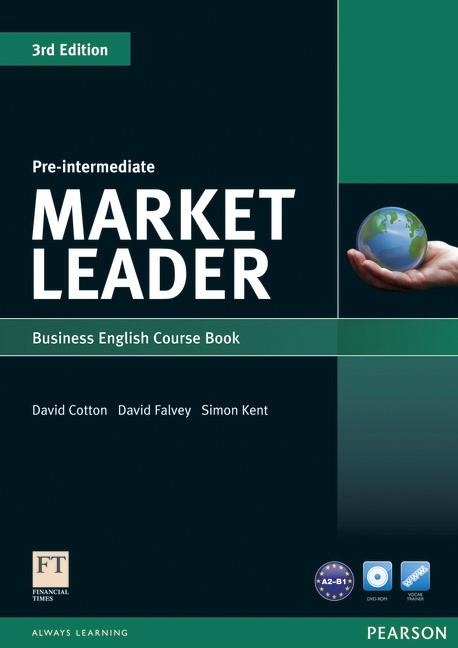 MARKET LEADER(PRE-INTERMEDIATE.COURSEBOOK&DVD-ROM PACK.THRID EDITION) | 9781408237076 | COTTON, DAVID/Y OTROS | Llibreria Geli - Llibreria Online de Girona - Comprar llibres en català i castellà