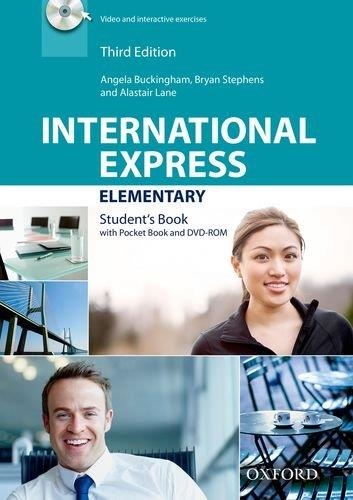 INTERNATIONAL EXPRESS ELEMENTARY(STUDENT'S BOOK PACK.THIRD EDITION) | 9780194597746 | BUCKINGHAM,ANGELA | Llibreria Geli - Llibreria Online de Girona - Comprar llibres en català i castellà