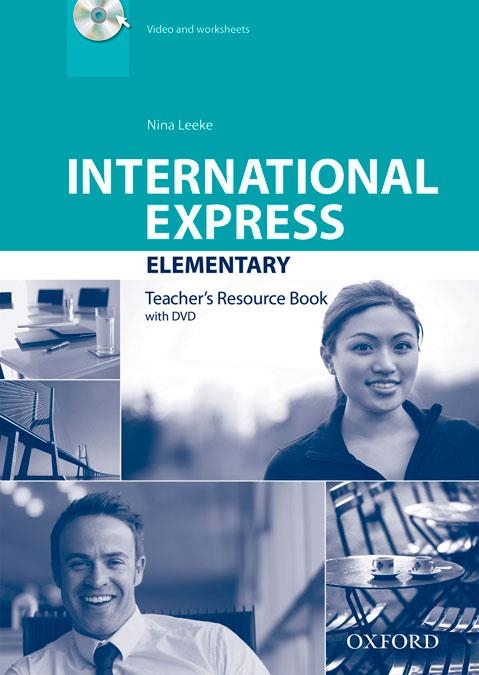 INTERNATIONAL EXPRESS ELEMENTARY(TECHER'S RESOURCE BOOK WITH DVD.THIRD EDITION) | 9780194597708 | LEEKE,NINA | Llibreria Geli - Llibreria Online de Girona - Comprar llibres en català i castellà