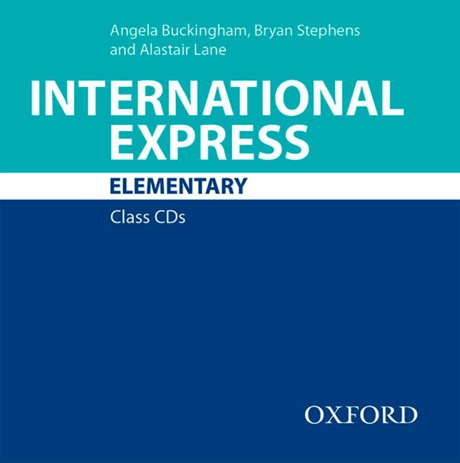 INTERNATIONAL EXPRESS ELEMENTARY(CLASS CD.THIRD EDITION) | 9780194597500 | STEPHENS,BRYAN | Llibreria Geli - Llibreria Online de Girona - Comprar llibres en català i castellà