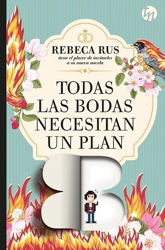 TODAS LAS BODAS NECESITAN UN PLAN B | 9788468784700 | RUS,REBECA | Llibreria Geli - Llibreria Online de Girona - Comprar llibres en català i castellà