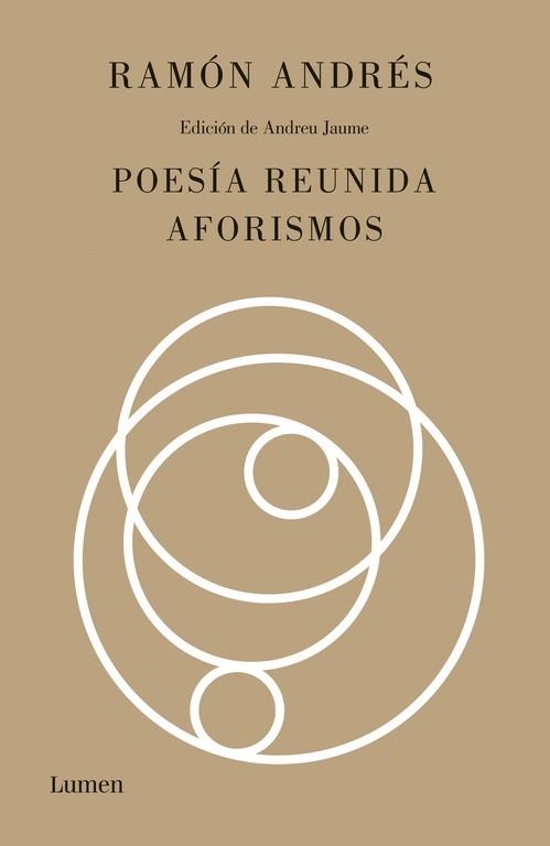 POESÍA REUNIDA.AFORISMOS | 9788426403469 | ANDRES,RAMON | Llibreria Geli - Llibreria Online de Girona - Comprar llibres en català i castellà