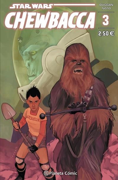 STAR WARS CHEWBACCA Nº 03/05 | 9788416476558 | NOTO,PHIL | Llibreria Geli - Llibreria Online de Girona - Comprar llibres en català i castellà