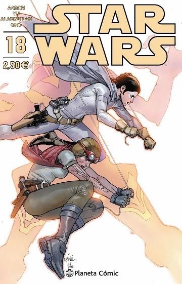 STAR WARS Nº 18 | 9788416543069 | AARON,JASON | Llibreria Geli - Llibreria Online de Girona - Comprar llibres en català i castellà