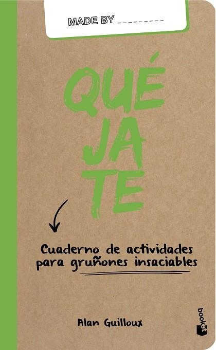 QUÉJATE | 9788408159995 | GUILLOUX,ALAN  | Llibreria Geli - Llibreria Online de Girona - Comprar llibres en català i castellà