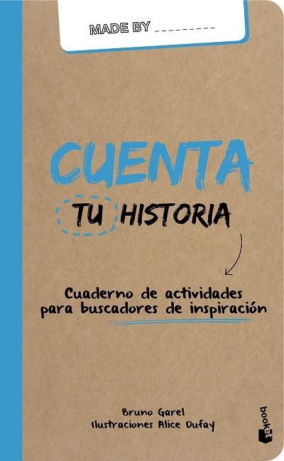 CUENTA TU HISTORIA | 9788408159988 | GAREL,BRUNO  | Llibreria Geli - Llibreria Online de Girona - Comprar llibres en català i castellà