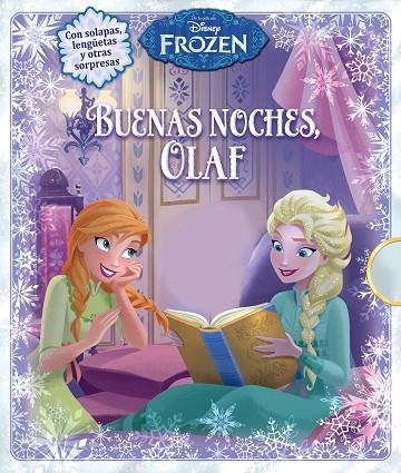 FROZEN. BUENAS NOCHES, OLAF | 9788499518176 | DISNEY | Llibreria Geli - Llibreria Online de Girona - Comprar llibres en català i castellà