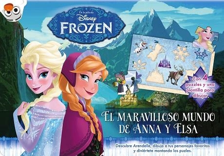 FROZEN. EL MARAVILLOSO MUNDO DE ANNA Y ELSA | 9788499517728 | DISNEY | Llibreria Geli - Llibreria Online de Girona - Comprar llibres en català i castellà