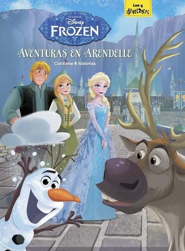 FROZEN. AVENTURAS EN ARENDELLE | 9788499518305 | DISNEY | Llibreria Geli - Llibreria Online de Girona - Comprar llibres en català i castellà