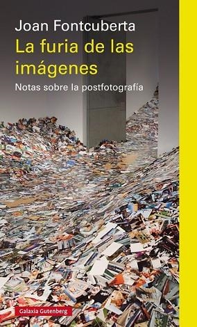 LA FURIA DE LAS IMÁGENES.NOTAS SOBRE LA POSTFOTOGRAFÍA | 9788416495474 | FONTCUBERTA,JOAN | Llibreria Geli - Llibreria Online de Girona - Comprar llibres en català i castellà