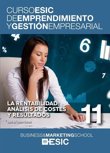 LA RENTABILIDAD.ANÁLISIS DE COSTES Y RESULTADOS | 9788473569477 | DE JAIME ESLAVA,JOSÉ | Llibreria Geli - Llibreria Online de Girona - Comprar llibres en català i castellà