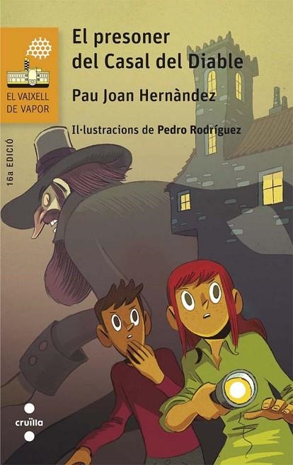 EL PRESONER DEL CASAL DEL DIABLE | 9788466141673 | HERNÀNDEZ,PAU JOAN | Llibreria Geli - Llibreria Online de Girona - Comprar llibres en català i castellà