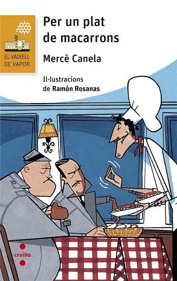 PER UN PLAT DE MACARRONS | 9788466141680 | CANELA,MERCÈ | Llibreria Geli - Llibreria Online de Girona - Comprar llibres en català i castellà