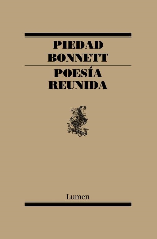 POESÍA REUNIDA | 9788426403841 | BONNETT,PIEDAD | Llibreria Geli - Llibreria Online de Girona - Comprar llibres en català i castellà