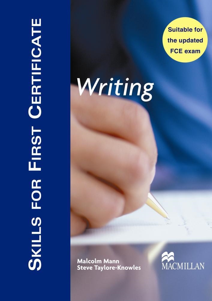 SKILLS FOR FIRST CERTIFICATE.WRITING  | 9781405017473 | MANN,M. | Llibreria Geli - Llibreria Online de Girona - Comprar llibres en català i castellà