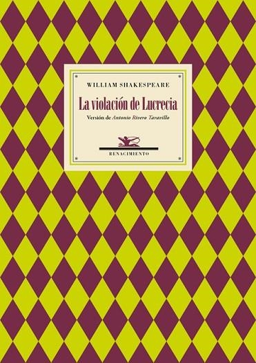 LA VIOLACIÓN DE LUCRECIA | 9788416685714 | SHAKESPEARE,WILLIAM | Llibreria Geli - Llibreria Online de Girona - Comprar llibres en català i castellà