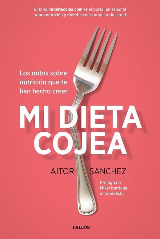 MI DIETA COJEA | 9788449332456 | SÁNCHEZ GARCÍA,AITOR  | Llibreria Geli - Llibreria Online de Girona - Comprar llibres en català i castellà