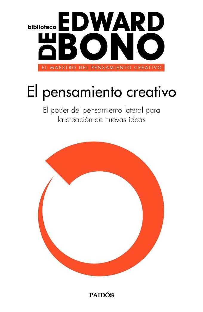 EL PENSAMIENTO CREATIVO | 9788449332470 | DE BONO,EDWARD | Llibreria Geli - Llibreria Online de Girona - Comprar llibres en català i castellà