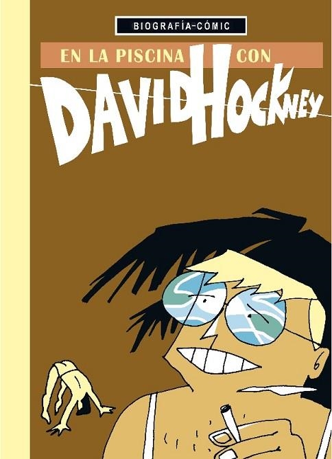 EN LA PISCINA CON DAVID HOCKNEY | 9788494546631 | BLÖSS,WILLI | Llibreria Geli - Llibreria Online de Girona - Comprar llibres en català i castellà