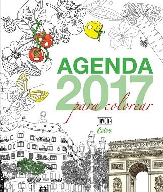 AGENDA PARA COLOREAR 2017 | 9788416259601 | HÉBRARD,ROGER | Llibreria Geli - Llibreria Online de Girona - Comprar llibres en català i castellà