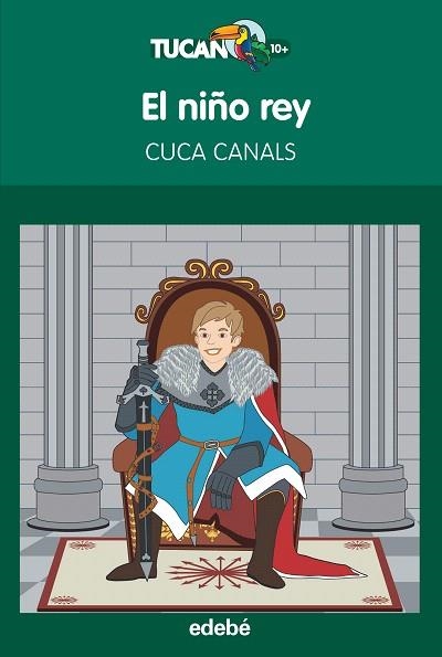 EL NIÑO REY | 9788468327648 | CANALS,CUCA | Llibreria Geli - Llibreria Online de Girona - Comprar llibres en català i castellà