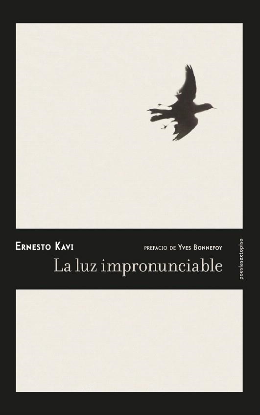 LA LUZ IMPRONUNCIABLE | 9788416677092 | KAVI,ERNESTO | Llibreria Geli - Llibreria Online de Girona - Comprar llibres en català i castellà