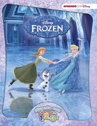 FROZEN (¡CUENTA CON DISNEY... 1, 2, 3!) | 9788416548750 | DISNEY | Llibreria Geli - Llibreria Online de Girona - Comprar llibres en català i castellà