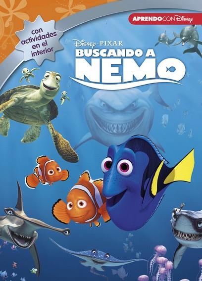 BUSCANDO A NEMO (LEO, JUEGO Y APRENDO CON DISNEY) | 9788416548538 | DISNEY | Llibreria Geli - Llibreria Online de Girona - Comprar llibres en català i castellà