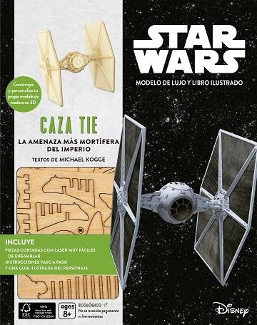 KIT CAZA TIE. LA AMENAZA MÁS MORTÍFERA DEL IMPERIO | 9788448022426 | MICHAEL KOGGE | Llibreria Geli - Llibreria Online de Girona - Comprar llibres en català i castellà