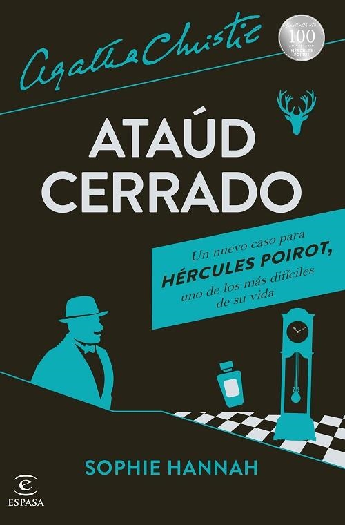 ATAÚD CERRADO | 9788467048704 | HANNAH,SOPHIE/CHRISTIE,AGATHA | Llibreria Geli - Llibreria Online de Girona - Comprar llibres en català i castellà