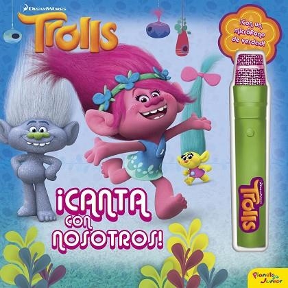 TROLLS.CANTA CON NOSOTROS | 9788408160168 | DREAMWORKS | Libreria Geli - Librería Online de Girona - Comprar libros en catalán y castellano