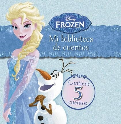 FROZEN. MI BIBLIOTECA DE CUENTOS | 9788499517056 | DISNEY | Llibreria Geli - Llibreria Online de Girona - Comprar llibres en català i castellà