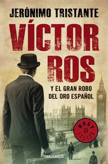 VÍCTOR ROS Y EL GRAN ROBO DEL ORO ESPAÑOL (VÍCTOR ROS 5) | 9788466334754 | TRISTANTE,JERONIMO | Llibreria Geli - Llibreria Online de Girona - Comprar llibres en català i castellà