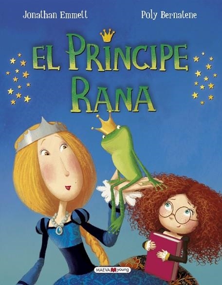 EL PRÍNCIPE RANA | 9788416690015 | EMMETT,JONATHAN/BERNATENE,POLY | Llibreria Geli - Llibreria Online de Girona - Comprar llibres en català i castellà