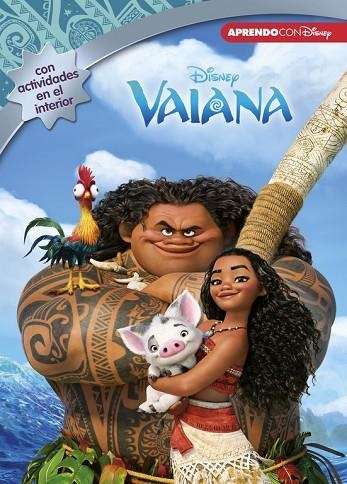 VAIANA (LEO, JUEGO Y APRENDO CON DISNEY) | 9788416548743 | DISNEY | Llibreria Geli - Llibreria Online de Girona - Comprar llibres en català i castellà