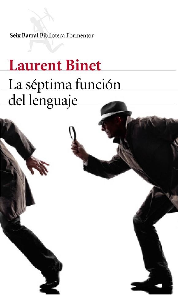 LA SÉPTIMA FUNCIÓN DEL LENGUAJE | 9788432229619 | BINET,LAURENT | Llibreria Geli - Llibreria Online de Girona - Comprar llibres en català i castellà