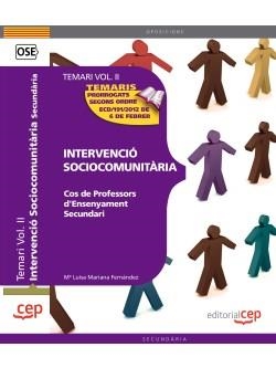 COS DE PROFESSORS D'ENSENYAMENT SECUNDARI.INTERVENCIÓ SOCIOCOMUNITÀRIA(TEMARI-2) | 9788468131634 | MARIANA FERNÁNDEZ, MARÍA LUISA | Llibreria Geli - Llibreria Online de Girona - Comprar llibres en català i castellà