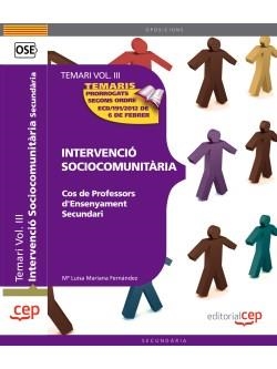 COS DE PROFESSORS D'ENSENYAMENT SECUNDARI.INTERVENCIÓ SOCIOCOMUNITÀRIA(TEMARI-3) | 9788468131641 | MARIANA FERNÁNDEZ, MARÍA LUISA | Llibreria Geli - Llibreria Online de Girona - Comprar llibres en català i castellà